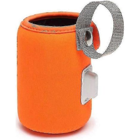 Chauffe-biberon USB, sac chauffe-biberon portable, sac chauffant-orange