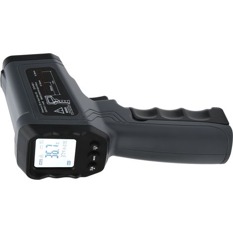 Thermomètre infrarouge numérique sans contact DT8011E 50℃1100℃ pour la mesure des hautes températures (1/5)