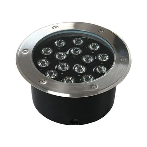 Einbau-LED-Außenstrahler/Fluter, 15 W, 120 V Wechselstrom, Schutzart IP65