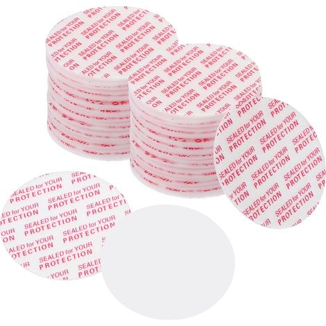 200 Pièces Joint D'Étanchéité 38 mm/1,48 Pouce Blanc Rouge (1/5)