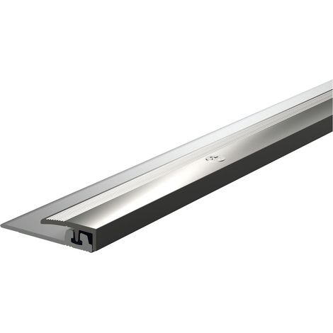 KÜGELE Mini Flex Abschlussprofil Edelstahloptik 3,9 - 7,6 mm, 1000 mm