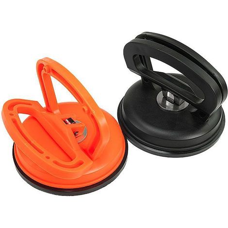 2PCS Body Dent Removal Kit Tools, Body Suction Cup, Car Dent Puller, Repair Kit for Car Body, Glass, Screen (1/5)