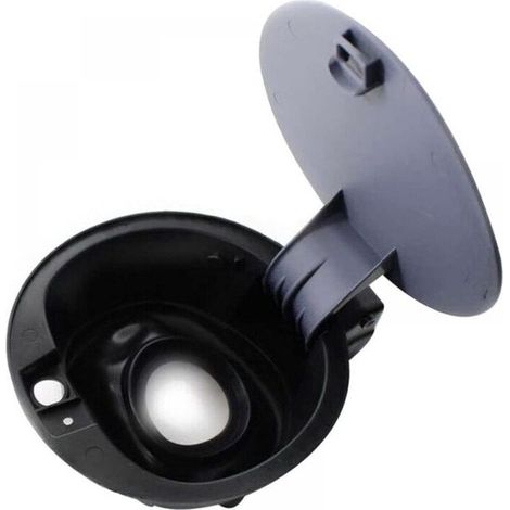Adecuado para Polo 2011-2019 6R0809857 Tapa del depósito de combustible Tapa del depósito de combustible - Cubierta gris (1/5)