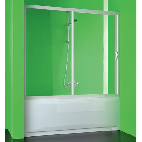 Sopravasca Lineare 1 Anta Scorrevole in PVC H150 cm Dorini Bianco 150 cm (1/5)