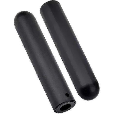 Deux manchons adaptateurs compatibles avec les barres d'haltères de 25 mm à 50 mm compatibles avec les équipements de fitness à vitesse variable continue (CVT) (taille 50 x 300 mm). (1/5)
