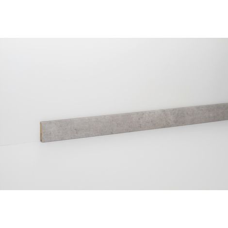 Classen Clip-Fußleiste 240 cm 58 x 19 mm Fliessestrich Sockelleiste