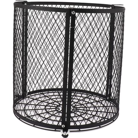 Cage d'alimentation pour rongeurs, résistante aux intempéries et aux cerfs, avec mécanisme de verrouillage rapide, pour une utilisation en extérieur dans les forêts. (1/5)