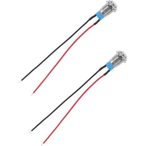 2 boutons-poussoirs inox argenté autobloquant - pour machine (1/5)
