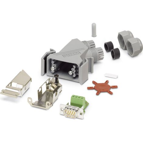 Phoenix Contact VS-09-PROFIBUS-SC 1654549 D-SUB Stecker 180 ° Polzahl: 9 Schrauben 1 St.