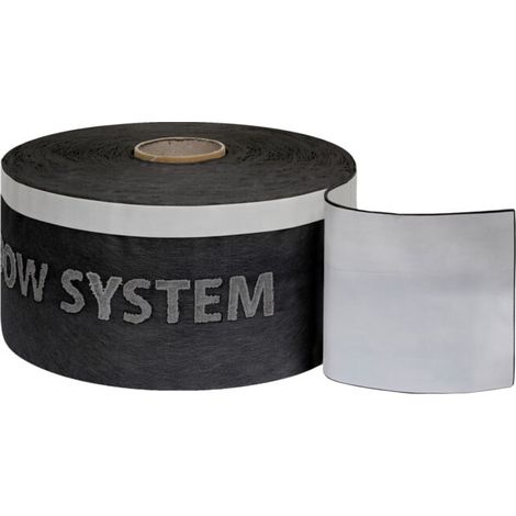Soudal Film d'étanchéité pour fenêtres SWS OUTSIDE EXTRA 100mm x 30m