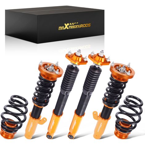 Full Kit de suspension combines filetes amortisseurs for BMW 3 Series E46 neuf (1/5)
