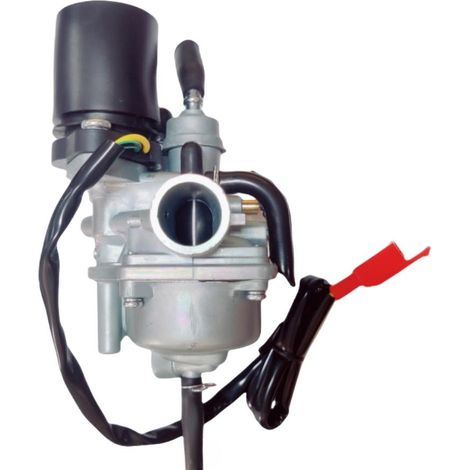 The Westlake PZ19J 90 carburetor is compatible with the Yamaha Jog50, 90 and NF50 motorcycles. AYV Oner--DTEKGAZ