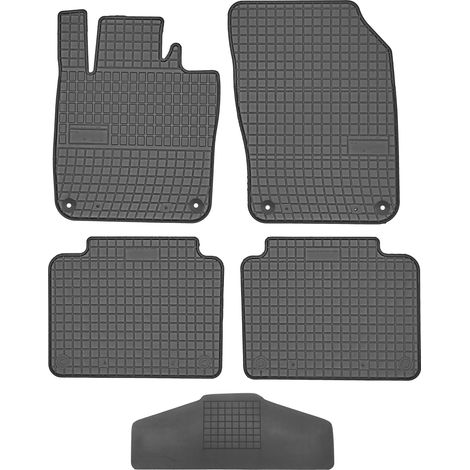 Frogum Fußmatten ET410343 - Abdeckung 200000/1 - Volvo S90 2016- / Volvo V90 2016- Fußraum VLV vorne und hinten - eingebaut (1/5)