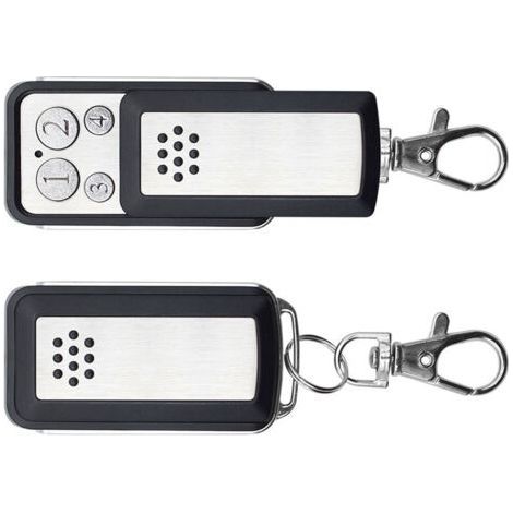 Télécommande portail 4 boutons – Fréquence 433,92 MHz – Compatible modèles 114253 104257 104251 – Distance 50-100m (1/5)
