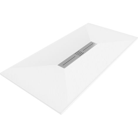 Mexen Toro Rechteckige Duschwanne SMC 180 x 90 cm, weiß - 43109018 (1/5)