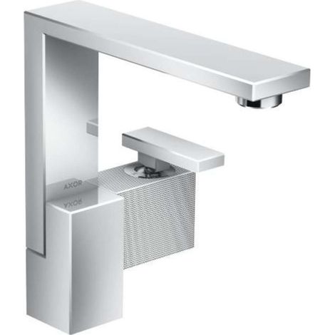 mezclador monomando de lavabo AXOR Edge 190 con residuos de (1/3)