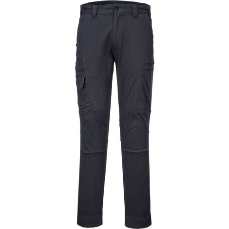 Pantalon Kx3 Cargo Couleur : Gris Métal Taille 60/62 - Portwest (1/2)