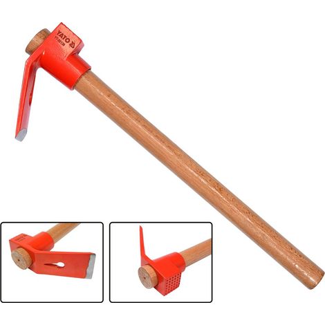 Hebelstange Nagelabzieher Maurerhammer Axthammer Flachdexel Beil Holz Axt Hammer