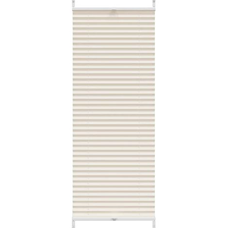Maison Exclusive - Tenda plissè 40x125cm Crema