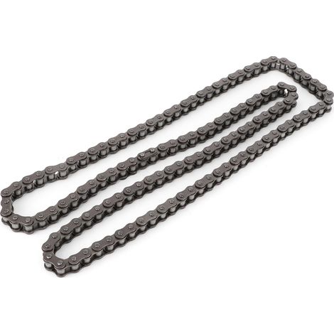 Chaîne d’entraînement 428, 128 maillons, maillon de jonction, compatible avec quad PIT, moto tout-terrain, ATV 150cc et 250cc (1/5)