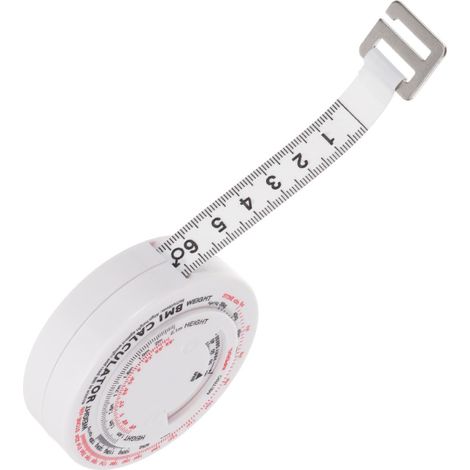 Mètre de couture rétractable, 1,5m/plastique, pour vêtements (1/5)