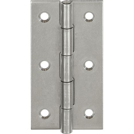 Vormann Schmale Scharniere 80 x 41 mm Scharniere