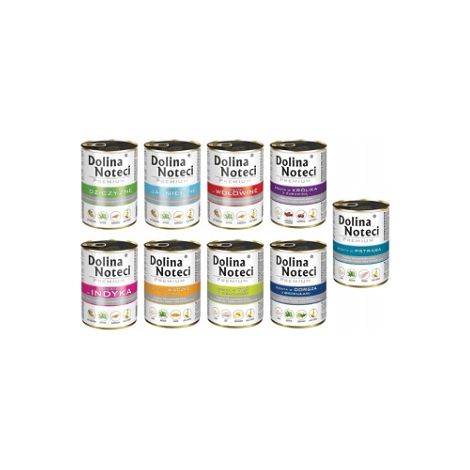 Dolina Noteci Premium FOOD 10x800g OHNE HÜHNCHEN