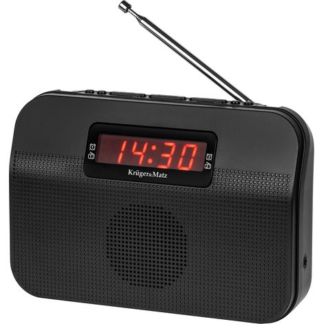 Radio analogique portable Kruger&Matz, modèle KM0825 (1/5)