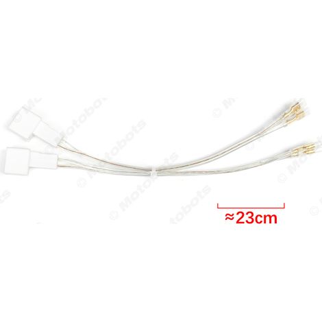 Suitable for Toyota 2PIN audio dedicated speaker wiring harness, car speaker conversion cable, speaker retrofit cable (1/4)