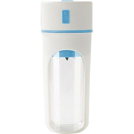 1 unité extracteur de jus portable, manivelle intégrée, extracteur de jus électrique, mini presse-agrumes, usage domestique et déplacement (1/5)