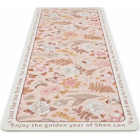 Tapis cuisine diatomée 40x60 cm absorbant antidérapant lavable (1/5)