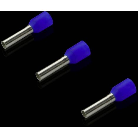 Rittal 4050779 terminales de cable azules 500 piezas