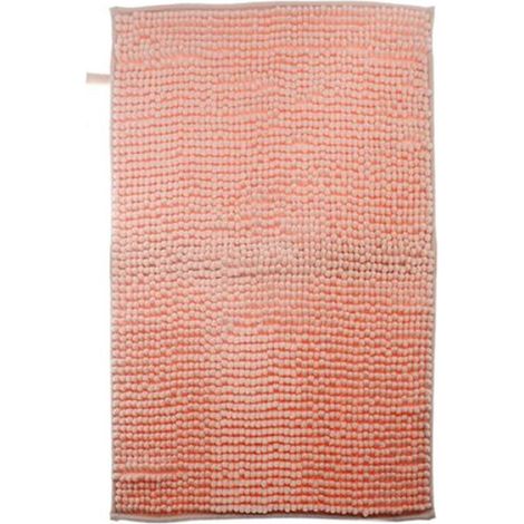 Cleafe - Tappeto Tappetino Antiscivolo Per Arredo Bagno 45 X 70 Cm Colore Rosa 79916 - (1/2)