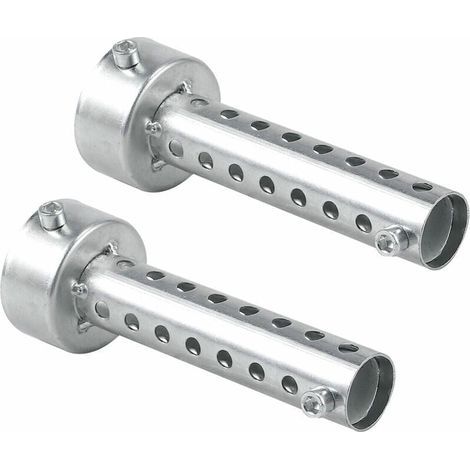2 stück Einsatz Schallwand DB Killer Universal Auspuff Motorrad 48mm (1/4)