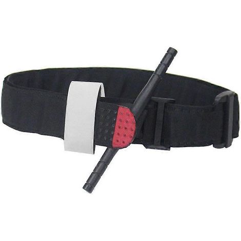 Lot de 1 garrot de survie pour le camping avec application de premiers secours à une main, boucle de sécurité pour la randonnée et la survie.