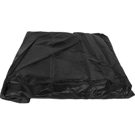 Housse de protection imperméable noire pour balancelle suspendue de jardin ou de cour, 230 x 200 cm (1/5)