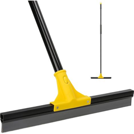 Raclette télescopique pour salles de bain et balcons Outil nettoyage , douches . Idéal les particuli (1/5)