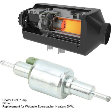 Pompe à Carburant Chauffage Stationnaire 24V 22ml pour Chauffage Webasto/Eberspächer 5KW (1/5)