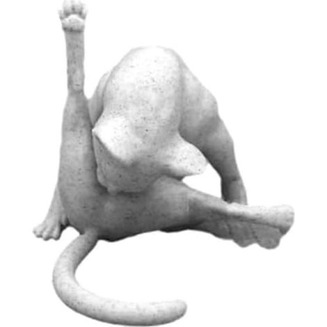 Sculptures de chats, figurines de chats amusantes, figurines de chats pour les amoureux des chats, statues de chats pour la décoration intérieure, cadeaux pour les amoureux des chats (1/5)