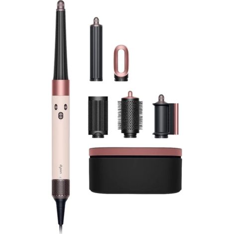 Brosse soufflante Dyson Airwrap 1300W – Pour cheveux lisses et ondulés – Technologie céramique – Couleur rose gold