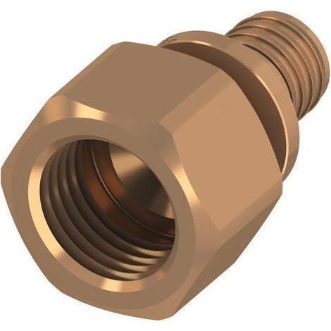 TECEflex Übergangsmuffe Rotguss d= 20mmx1/2 IG (1/5)