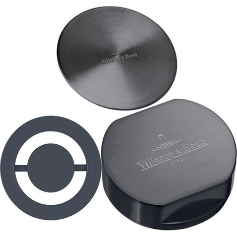 Villeroy & Boch 96242005 jeu d'accessoires 122x99 mm en acier inoxydable