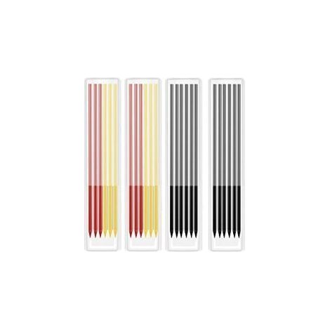 Set di Matite da Carpentiere Solide, 24 Matite da Falegname, Punta Profonda da 2.8mm Strumento di Marcatura a Portamine, Matita Meccanica a Lungo Naso per Disegno e Incisione Lavori del Legno H763 (1/5)