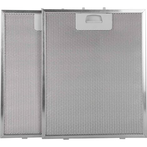 Teka – Lot de 2 filtres pour hotte aspirante 320 x 260 cm – Matériau à préciser – Compatible avec plusieurs modèles – Remplacement facile (1/3)