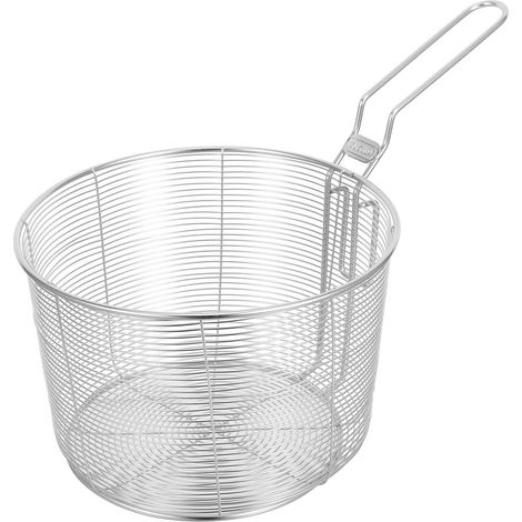 Torchon de cuisine en acier inoxydable 304, 18 cm, maille F (1/5)