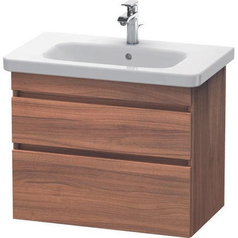 Duravit DuraStyle, mueble bajo pared 6481, 2 cajones, 730mm, para (1/2)