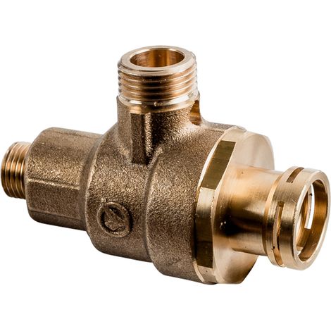 WOLF Separatore di sistema CA L:72,5mm con uscita 1/4 AG (EU), 207166199