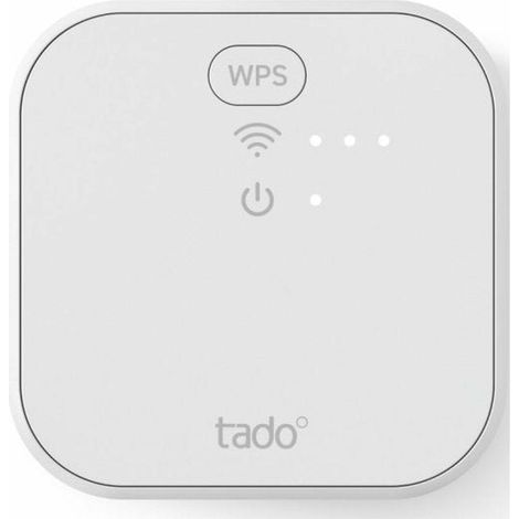 Termostato tado Bridge Internet X blanco 6x6x3 cm