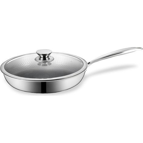 Patelnia z pokrywką 24cm mr-1216-24 maestro (1/5)