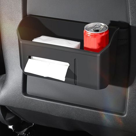 1 Stück. Farbe: Schwarz. Material: TPE. Passend für: Rückenlehne des Tesla Model Y/3. (1/4)